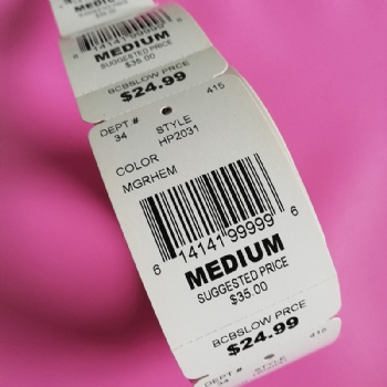 Clothing Tags