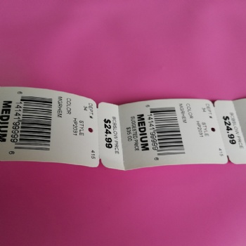 Clothing Tags