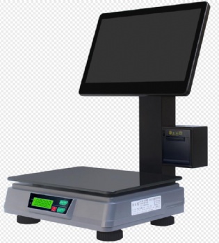 Pos Cashier Scale Machine 578