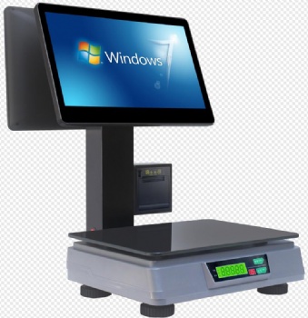Pos Cashier Scale Machine 578