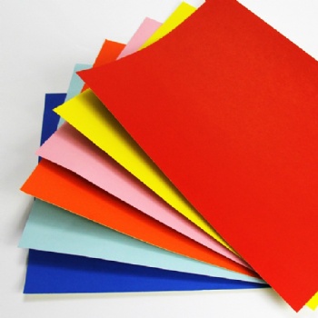 Colored Direct Thermal Sticker Label A4 Sheet Thermal Label Sheet