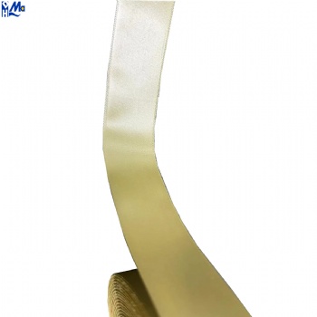 Factory Thermal Transfer Ribbon Satin Polyester Care Label Roll for Textile