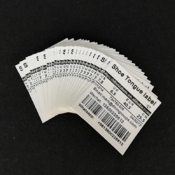 Garment Tag Custom Printed Instruction Polyester Satin Ribbon Tape Wash Care Label