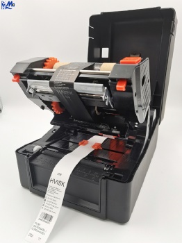 4301 Desktop thermal transfer label barcode printer300dpi USB thermal transfer barcode label printer