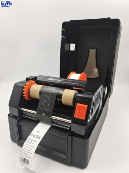 4301 Desktop thermal transfer label barcode printer300dpi USB thermal transfer barcode label printer