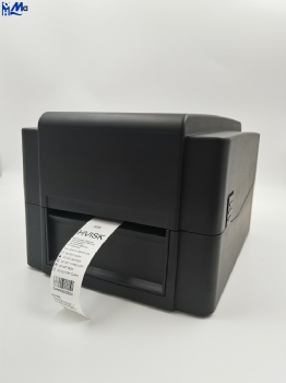 4301 Desktop thermal transfer label barcode printer300dpi USB thermal transfer barcode label printer