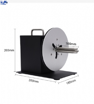 label roll rewinder automatic Label printer rewinding machine