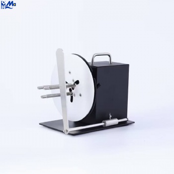 Automatic Label Rewinder Machine Speed Adjustable 0~8 Inch/S Self-Adhesive Barcode Label Roll