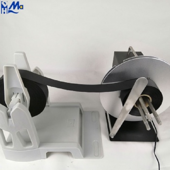 Auto Label Rewinder with counter