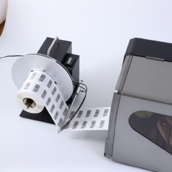 Automatic Label Rewinder Machine Speed Adjustable 0~8 Inch/S Self-Adhesive Barcode Label Roll