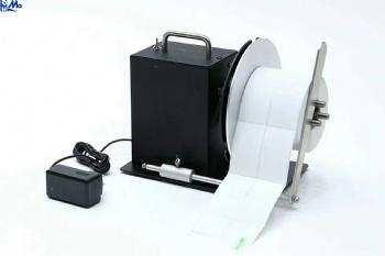 Automatic Label Rewinder Machine Speed Adjustable 0~8 Inch/S Self-Adhesive Barcode Label Roll