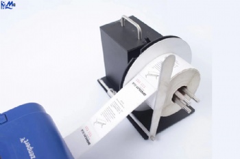 Automatic Label Rewinder Machine Speed Adjustable 0~8 Inch/S Self-Adhesive Barcode Label Roll
