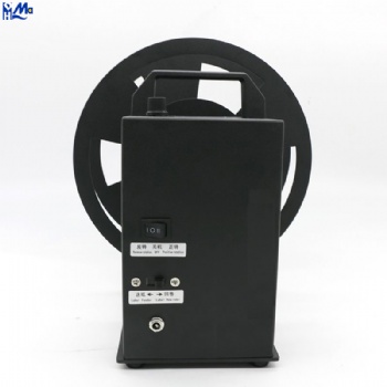 A7 180mm label sticker rewinder A7 MAX big label rewinder auto sync table top rewinding machine automatic