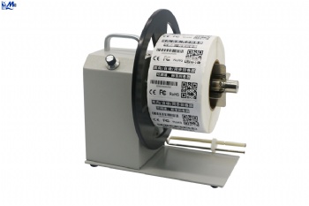 Q5 label rewinding machine 90mm sticker roll