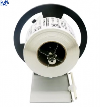 Q6 label rewinding machine 120mm width label
