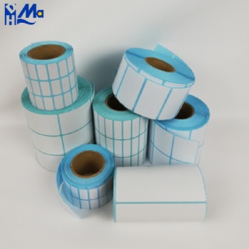 Custom Self Adhesive Paper Vinyl Sticker Barcode Printing Label Sticker