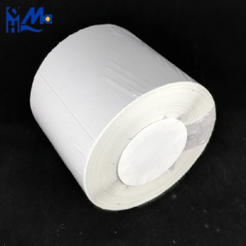 Custom Self Adhesive Paper Vinyl Sticker Barcode Printing Label Sticker