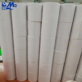 Custom Self Adhesive Paper Vinyl Sticker Barcode Printing Label Sticker