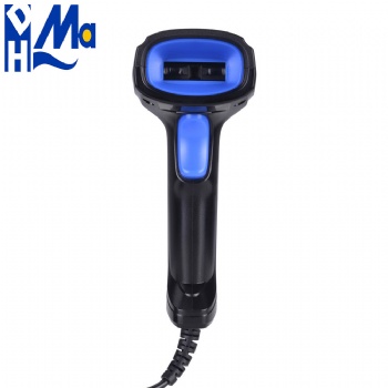 2.4G Wired Bluetooth Bar Code Reader Screen Barcode Scanner Reader Barcode Scanner