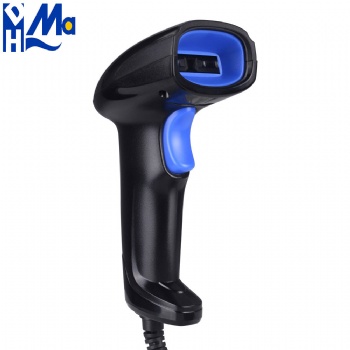 2.4G Wired Bluetooth Bar Code Reader Screen Barcode Scanner Reader Barcode Scanner