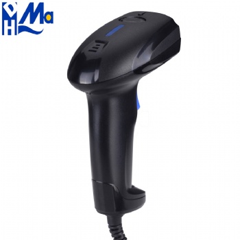 2.4G Wired Bluetooth Bar Code Reader Screen Barcode Scanner Reader Barcode Scanner