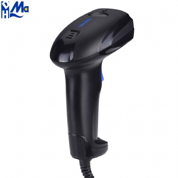 Handeld Wied 1D 2D barcode scanner
