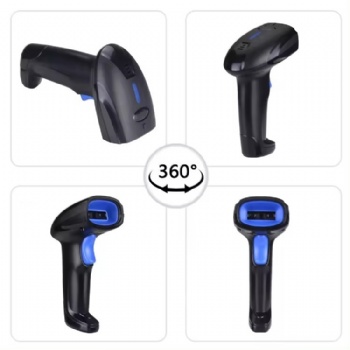 Wirless Bluetooth Bar Code Reader Screen Barcode Scanner Reader Barcode Scanner
