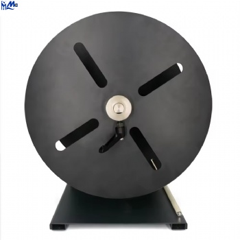 A9 heavy duty label rewinding machine 230mm big size label printer rewinder 8inch table top rewinding machine