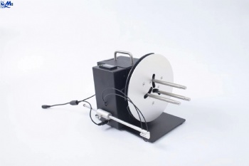 Auto Label Rewinder with counter