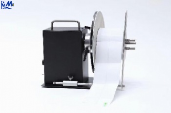 Auto Label Rewinder with counter