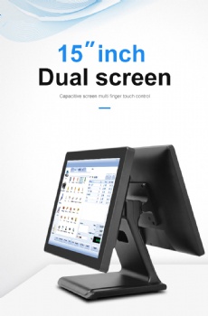 15.6 Inch Windows Android POS System Touch POS Machine POS-Terminal-Cash-Register