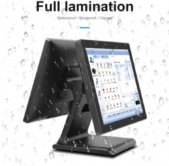 15.6 Inch Windows Android POS System Touch POS Machine POS-Terminal-Cash-Register
