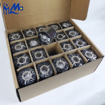 Thermal Transfer Ribbon Wash Resin Ribbon Satin Ribbon for Satin Printer