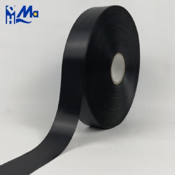Garment Tag Custom Printed Instruction Polyester Satin Ribbon Tape Wash Care Label