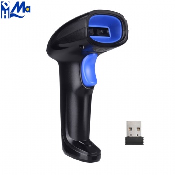 Wirless Bluetooth Bar Code Reader Screen Barcode Scanner Reader Barcode Scanner