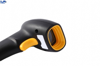 Wireless 2D 3D Barcode Scanner Auto Scanner 2.4G