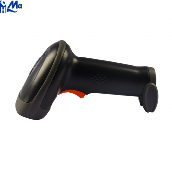 Wireless 2D 3D Barcode Scanner Auto Scanner 2.4G