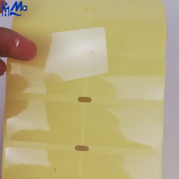 Custom Self Adhesive Paper Vinyl Sticker Barcode Printing Label Sticker