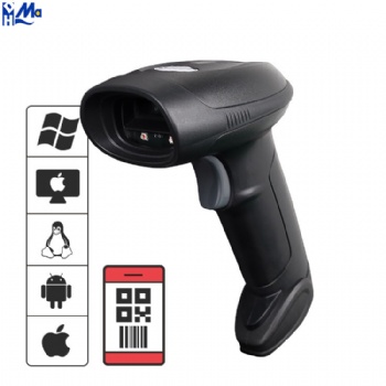 2D wireless Barcode Scanner