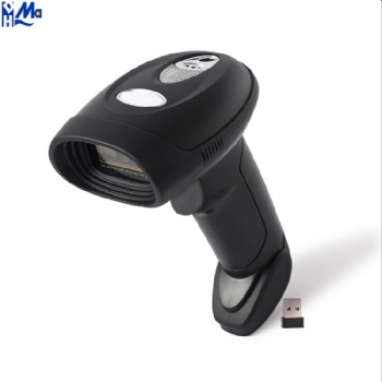 2.4G Wireless 2D Barcode Scanner