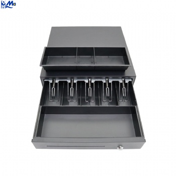 Pos Cash Drawer Automatic Metal Pos Cash Drawer Bill Cash Box Drawer For Shop