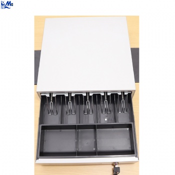 Pos Cash Drawer Automatic Metal Pos Cash Drawer Bill Cash Box Drawer For Shop