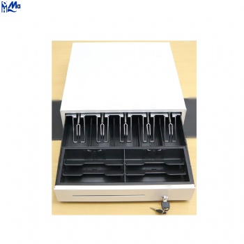 Pos Cash Drawer Metal Mini Cash Register Drawer Lock Box Rj11 335 Cashier Box