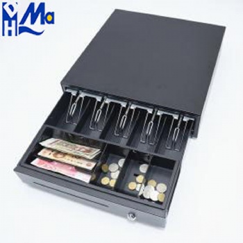 Pos Cash Drawer Metal Mini Cash Register Drawer Lock Box Rj11 335 Cashier Box