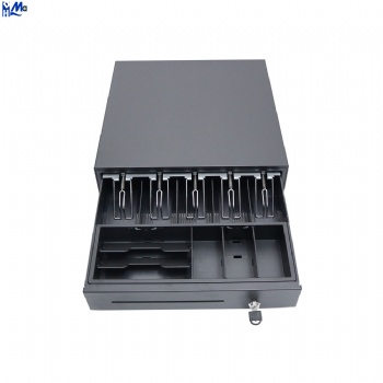 Pos Cash Drawer Metal Mini Cash Register Drawer Lock Box Rj11 335 Cashier Box