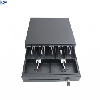 Pos Cash Drawer Metal Mini Cash Register Drawer Lock Box Rj11 335 Cashier Box
