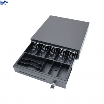 Pos Cash Drawer Metal Mini Cash Register Drawer Lock Box Rj11 335 Cashier Box