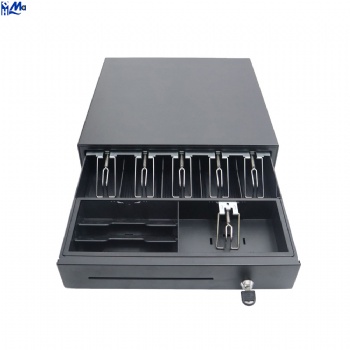Pos Cash Drawer Metal Mini Cash Register Drawer Lock Box Rj11 335 Cashier Box