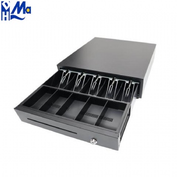 Cash Drawer With Metal Tray Cash Box Money Box Rj11 For Pos System