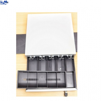 Cash Drawer With Metal Tray Cash Box Money Box Rj11 For Pos System